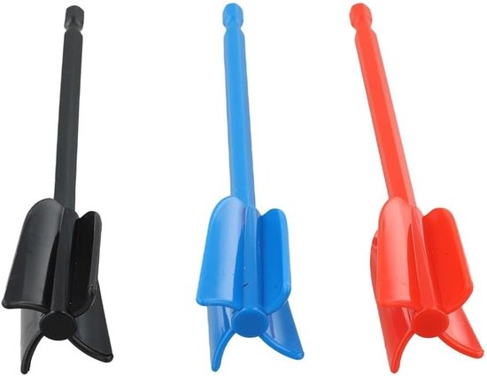 Mixer Opzetstukken - Verf Roerder - Materiaal Mengen - Vier Propeller Hoofd - 6 Stuks - Diverse Kleuren — afbeelding 5