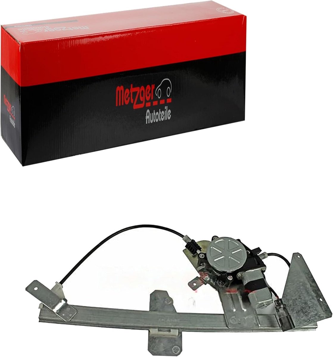 Raamlifter - Elektrische raammotor - Auto reparatie - Gecertificeerde kwaliteit - 1.52 kg - Zwart