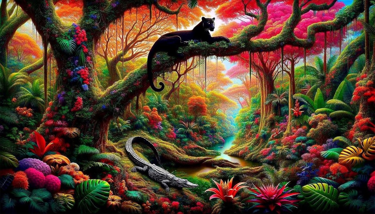 Puzzel 3000 stukjes - Educatief spel - Ontspanning en decoratie - 1:1 Poster inbegrepen - 122x81 cm - Multicolor