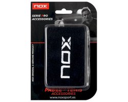 Padel - Zweetbanden - Nox - Zwart/Wit