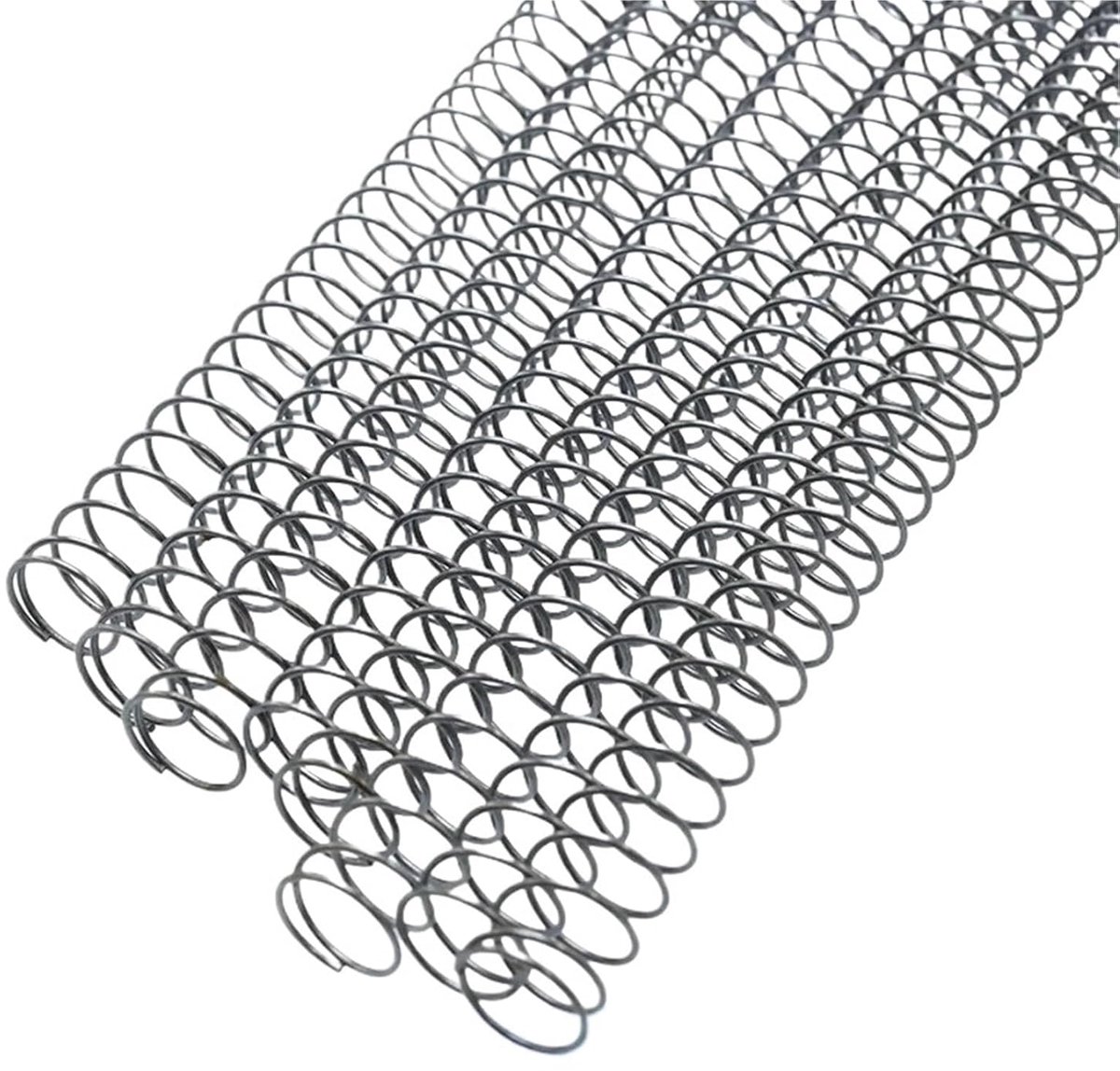 Drukveer Set - Compressieveer Spoel - Reparaties Doe-het-zelf - Zachte Drukterugstelling - 300 mm Lengte - Metaal