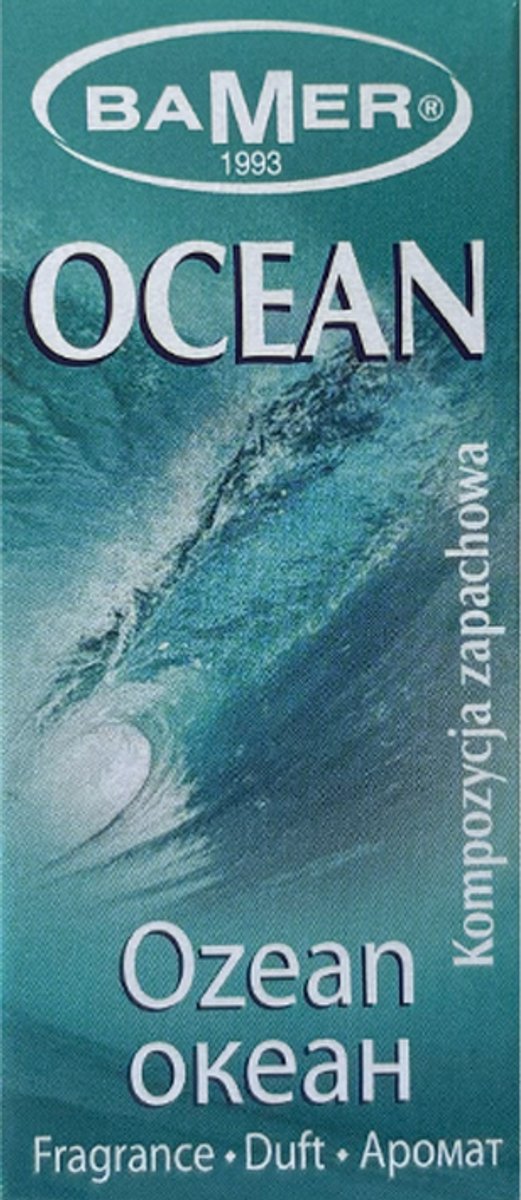 BAMER Ocean Geurcompositie - Geurolie - 7 ml