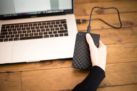 Verbatim Fingerprint Secure externe harde schijf 2 TB Zwart van Merkloos — afbeelding 2