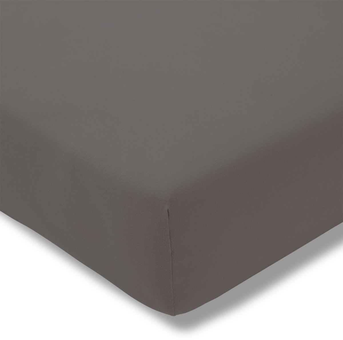Jersey Stretch Hoeslaken 200x200cm - Grijs