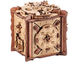 Cluebox - Escape room in a box - Trial of camelot - escaperoom puzzel