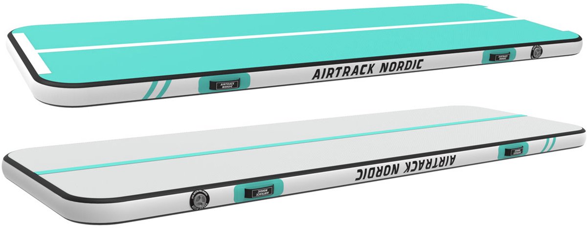 AirTrack Nordic Home Special Edition, 3-8m - Munt - 3 m
