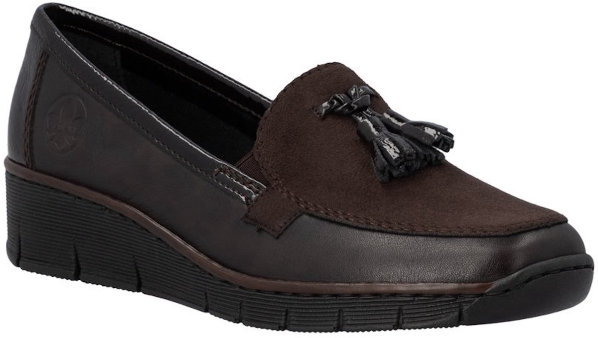 Rieker Mocassin Bruin - Maat 40