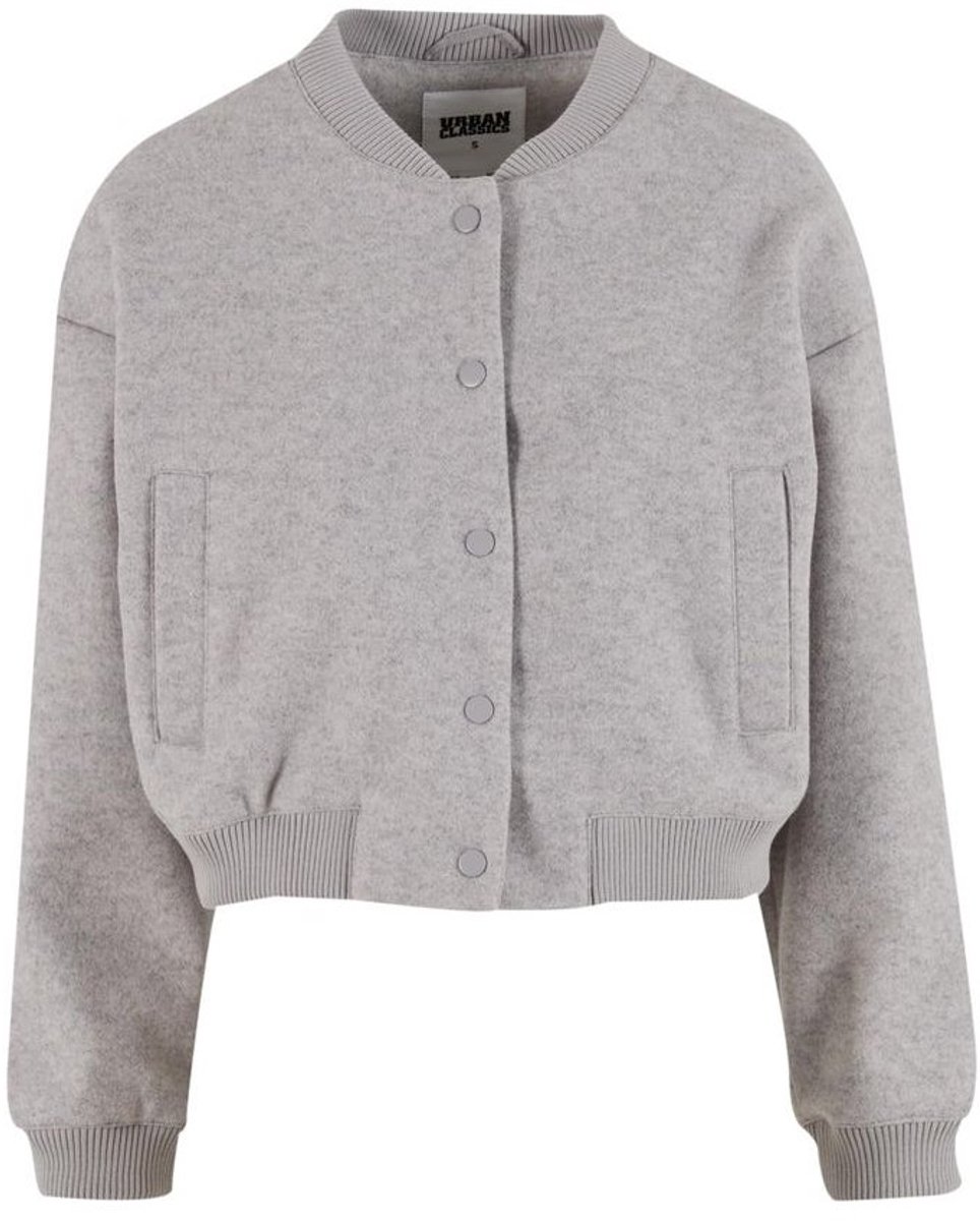 Urban Classics - Balloon Bomber jacket - L - Grijs