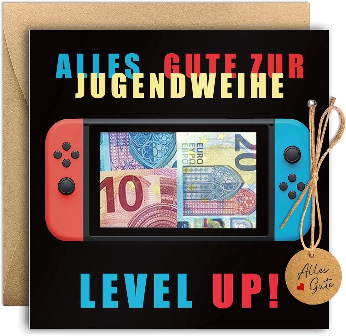 Jongeren geschenken voor een bijzondere gelegenheid met geld, creatief en origineel idee