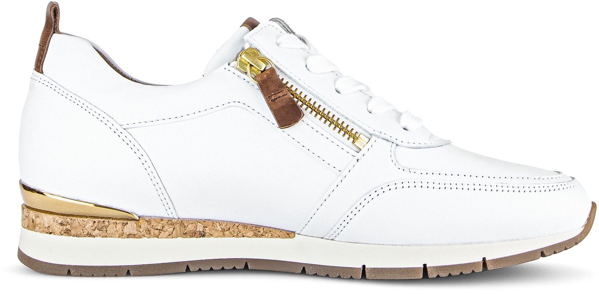 Gabor Dames Sneakers - wit