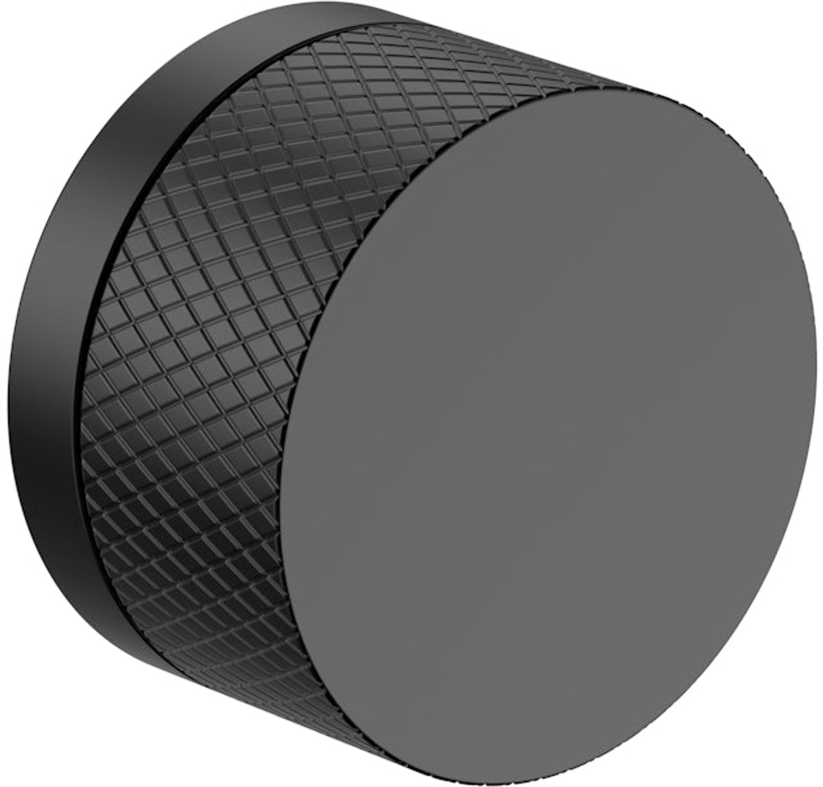 DutchLine Single Grip afbouwdeel Mat Zwart Kraan