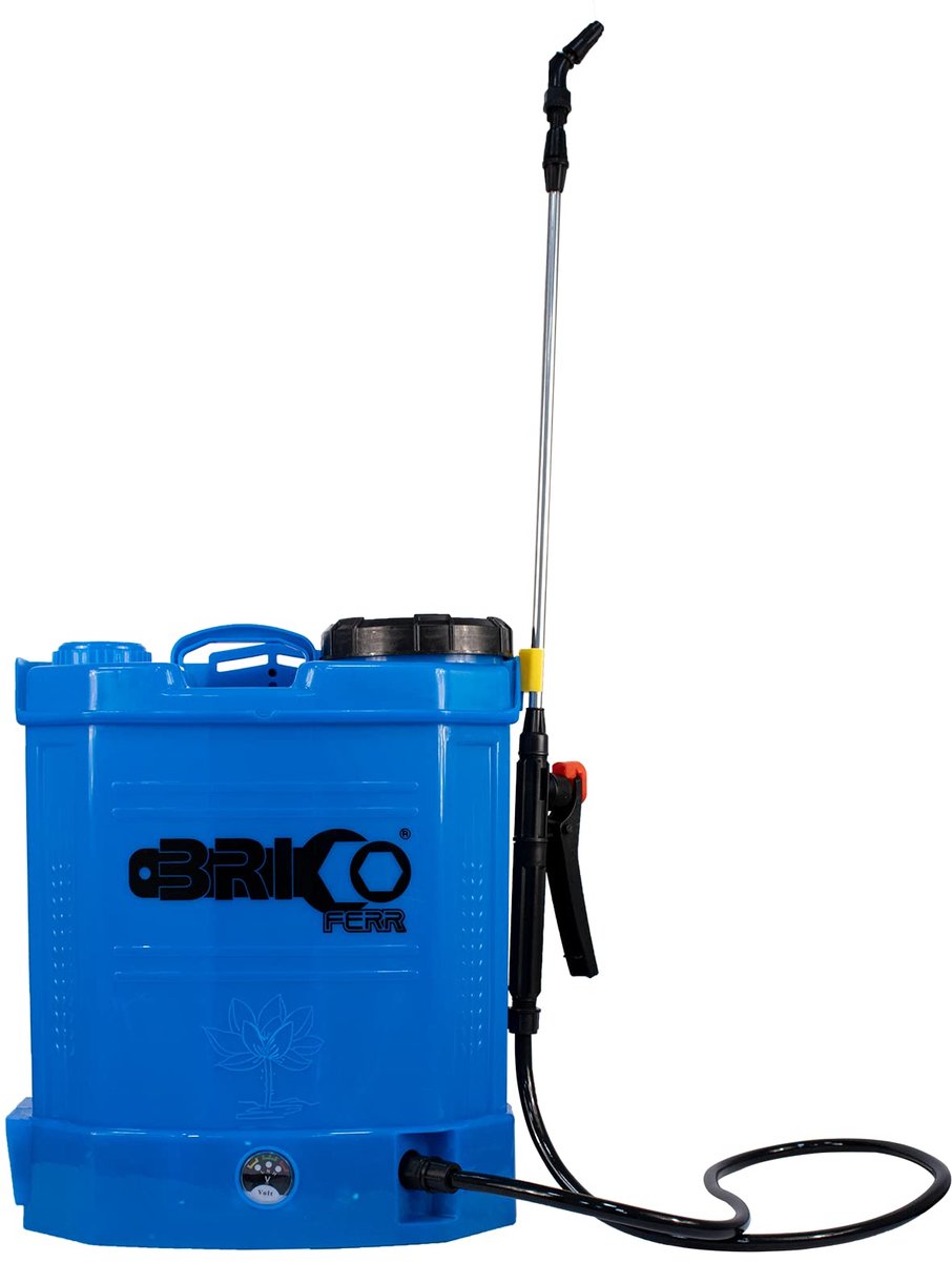 SnelShoppen - Elektrische Sproeier Oplaadbaar 12 Liter Tank - Ideaal voor Tuin, Camping en Feesten - Handige en Efficiënte Watergiving