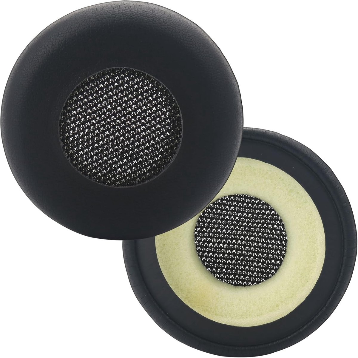 Vervangende Oorkussens voor Jabra Evolve 65, 40, 30 en 20 - Geheugenfoam, Geluidsisolatie en Comfortabele Earmuffs voor Headsets