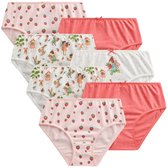 Next - Meisjes - Set van 7 slips - Rood