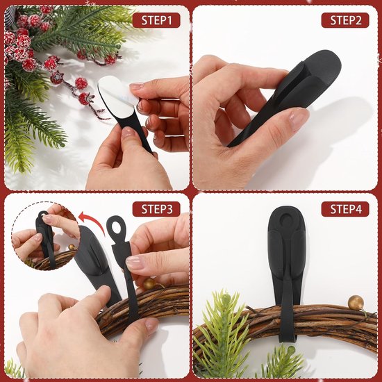 Kabelorganizer voor Huishoudelijke Apparaten - 12 Stuks Zelfklevende Kabelhouders, Silicone Kabelreels voor Keuken en Thuisgebruik — afbeelding 3