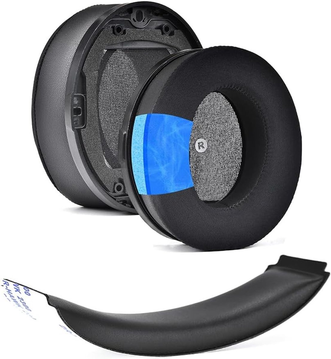 Vervangende oorkussens en hoofdbandkussen voor Audeze en HyperX Cloud Orbit S hoofdtelefoons, comfortabele oorkussens en accessoires