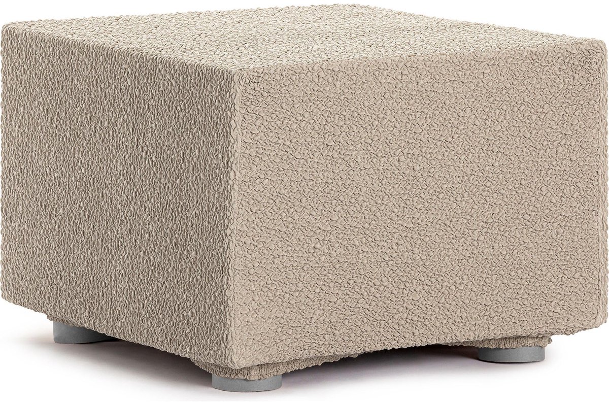 SnelShoppen - ECOMMERC3 Zitzak 60x60 cm - Superelastische Jacquard-stof - Ademend, Aanpasbaar, Perfecte Pasvorm - Ideaal voor Feest, Camping, Kinderen