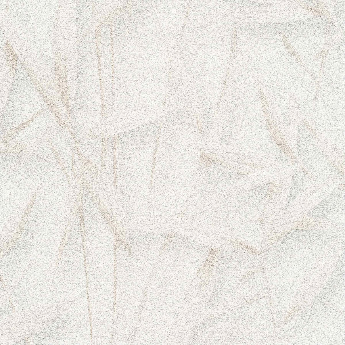 Erismann vliesbehang 10587-02 bladerenmotief beige