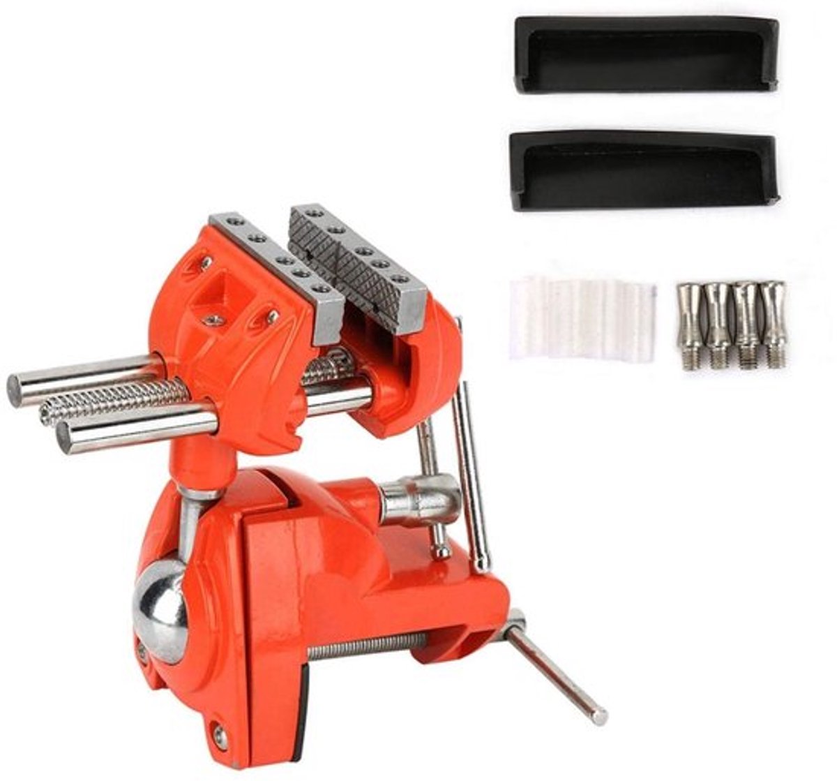 Vise Table Clamp - DIY Klem - Voor Houtbewerking en Metaalbewerking - Stevig ontwerp - Handig voor Klussen - Geschikt voor Professioneel