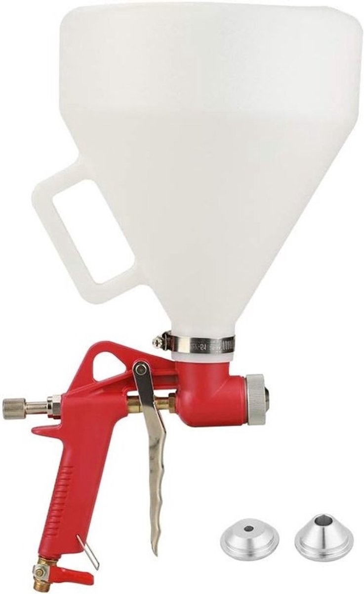 6L Reinigingspistool met Diverse Spuitmonden voor Muurreiniging en Effectieve Schoonmaak