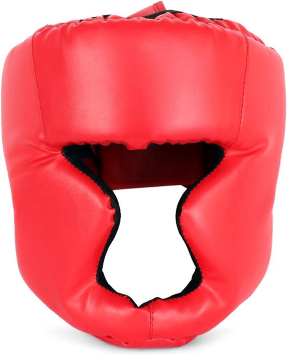 Kickboksen Hoofdbescherming voor Volwassenen en Kinderen - MMA-training, Sparring en Bokshelm voor Vechtkunst