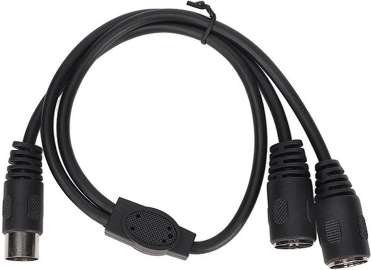 5-polige Splitter-adapterkabel 1,6 voet met DIN-stekker - Hoge nauwkeurigheid - Audio en video - Aansluitingen.