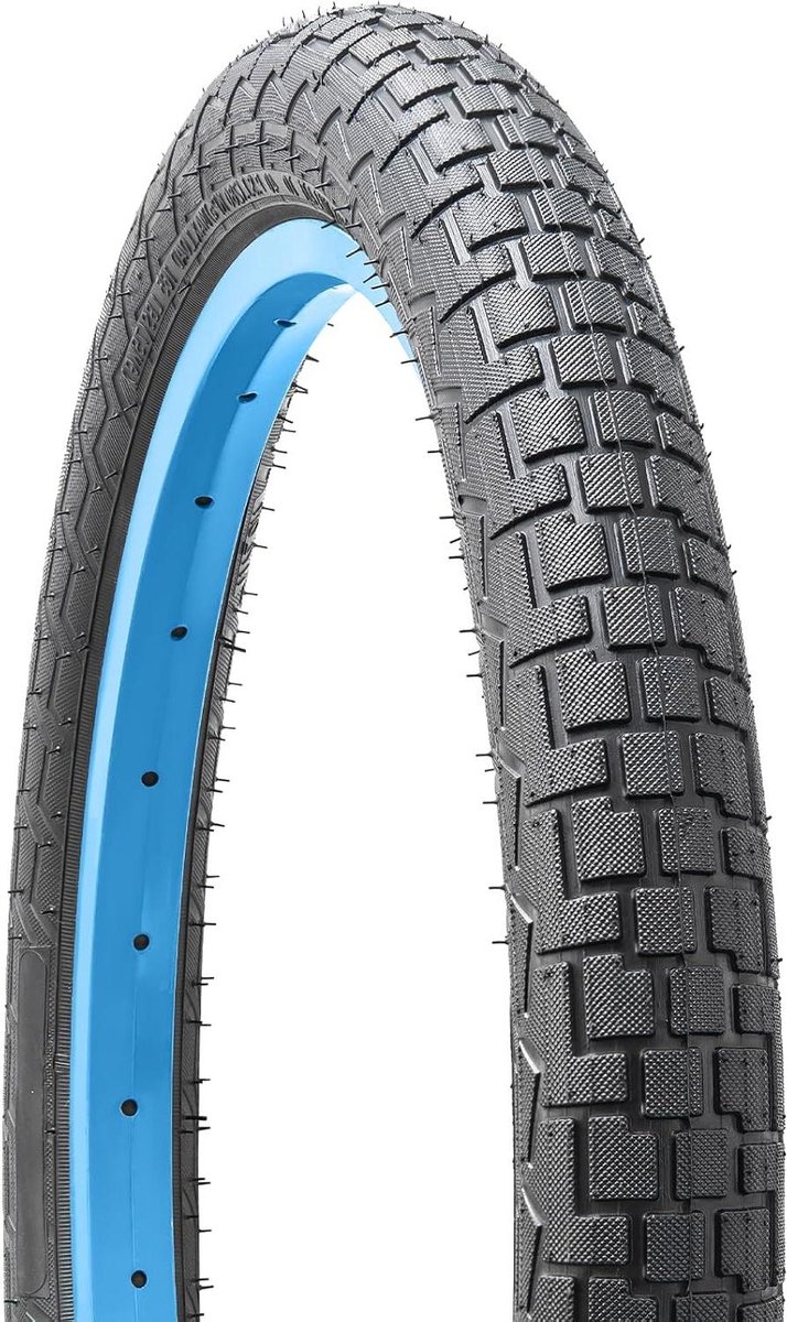 Fietsband 18 inch - Vouwband - Comfortabel Fietsen - Lage Weerstand - 18x2.125 - Zwart