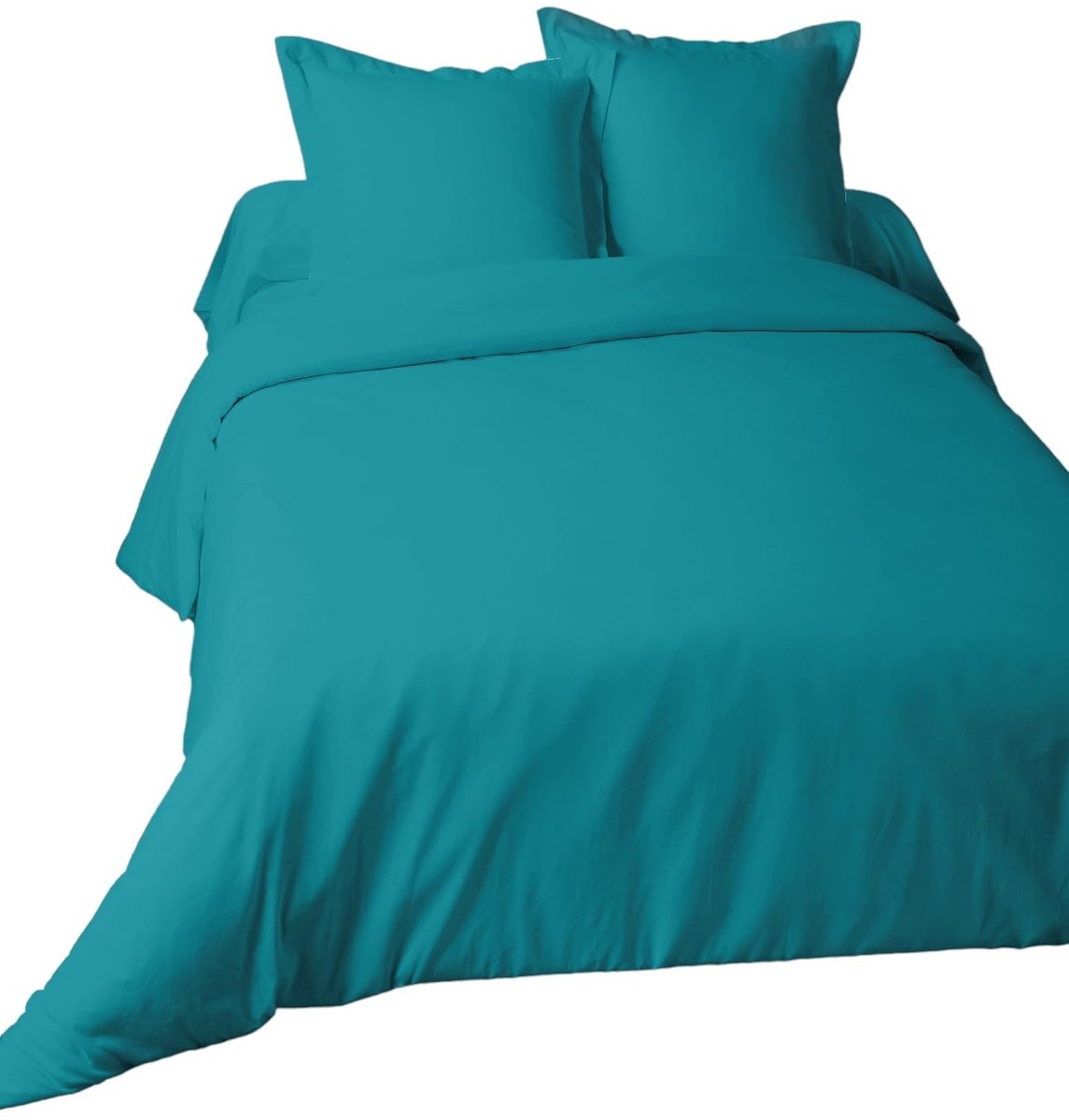SnelShoppen - Alicia Dekbedovertrek Katoen Eend 240 x 220 cm - Luxe Dekbedset voor Slaapkamer, Voor Kinderen, Dierenliefhebbers, Comfortabel en Ademen