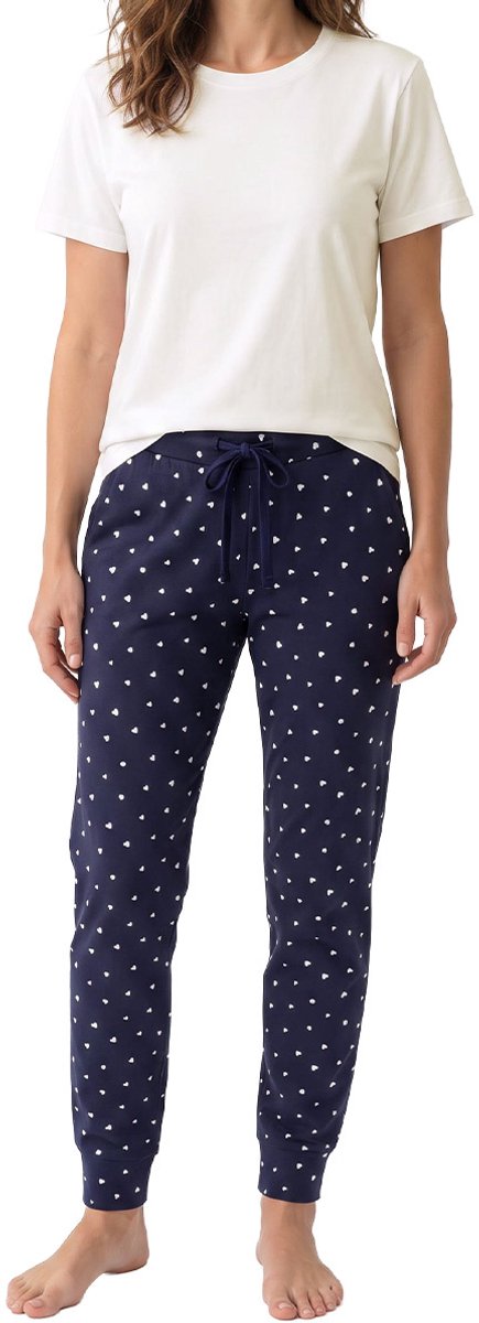 Schiesser Dames pyjama Mix & Relax