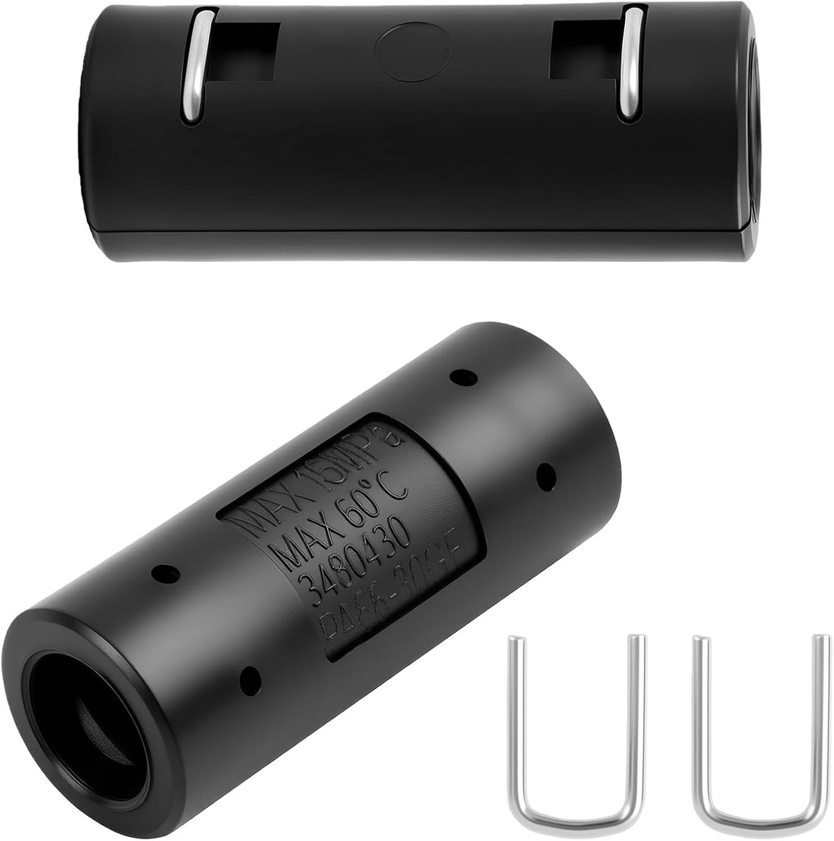 Set van 2 Hogedrukreiniger Accessoires met M22IG Snelsluiting Adapter voor K2 K3 K4 K5 K6 K7 - Verbeter je Reinigingservaring met Koppeling en Slangadapter