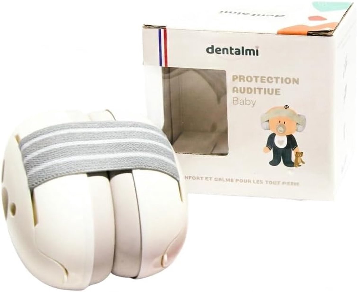 SnelShoppen - Verstelbare Hoofdtelefoon met Ruisonderdrukking voor Baby's - Gehoorbescherming voor Kinderen 3 tot 36 Maanden - Comfortabele Oorbescher