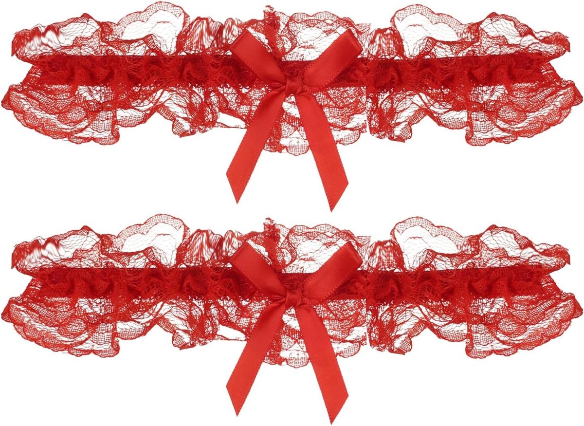 Elegante Bruidsaccessoires: Wedding Garters voor een Perfecte Trouwerij met Luxe en Stijl