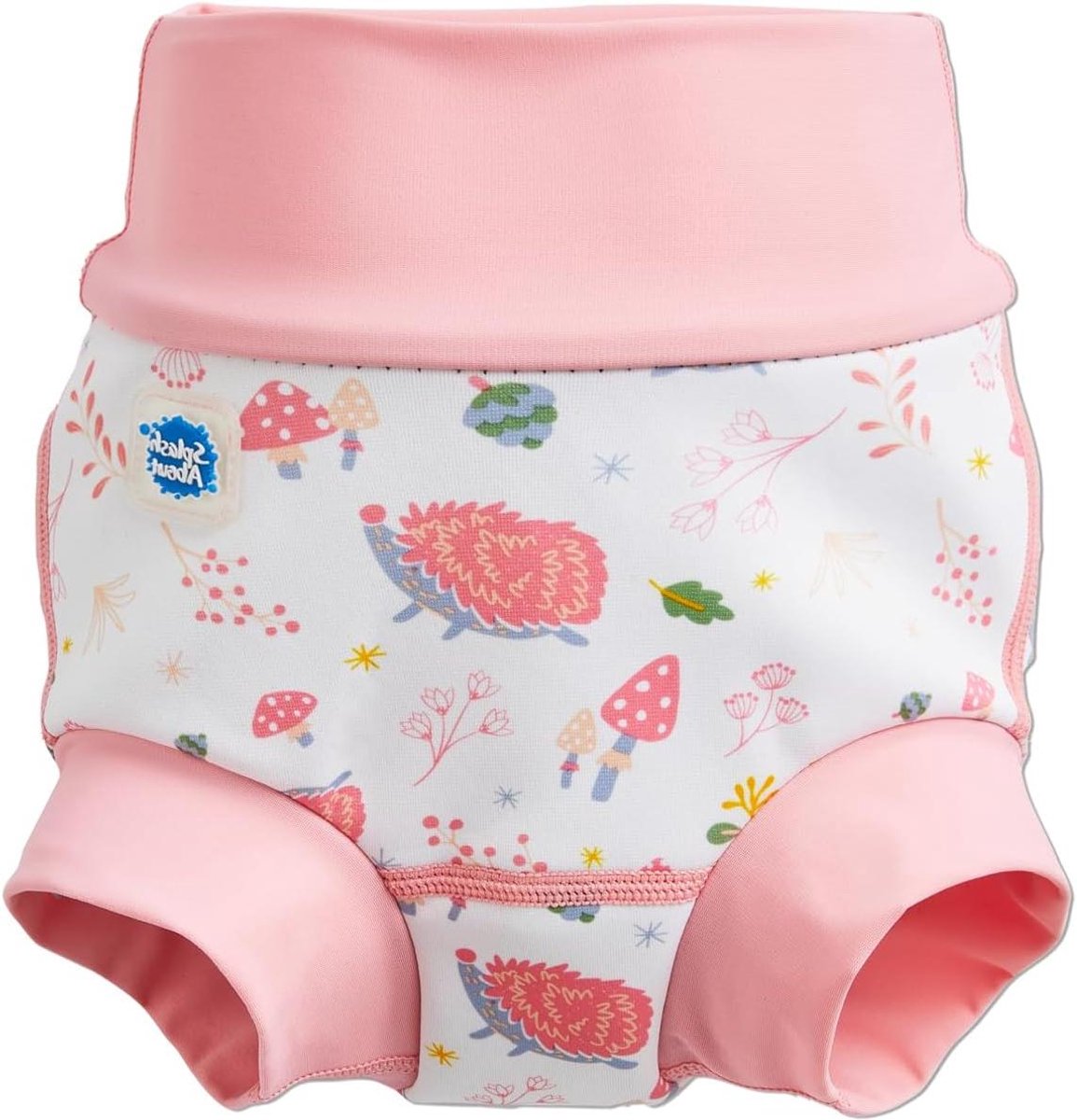 Herbruikbare Zwemluier - Baby Zwembroek - Veilig Zwemmen - Zilveren Voering - Unisex Youth - Blauw
