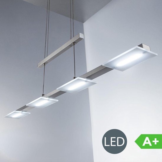 B.K.Licht Gemma LED hanglamp - in hoogte verstelbaar - echt | bol.com