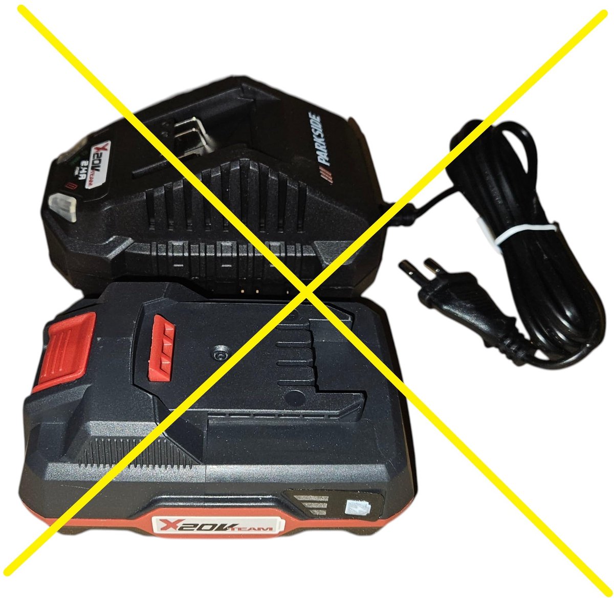 SnelShoppen - Heteluchtpistool PHLGA 20-Li zonder accu/oplader voor X20V Team - Professioneel, Lichtgewicht, Handzaam, Voor Klussen in Huis en Tuin
