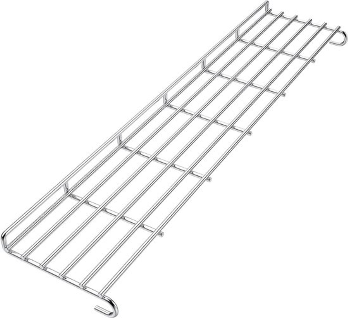 65 cm RVS warmhoudrek voor Weber Genesis II E-310, E-315, E-320, E-330, E-335, S-310, S-320, S-335 - Perfect voor gasgrills, extra warmte, duurzaam ontwerp