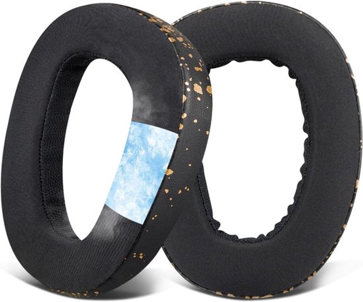 Koel Gel Oorkussens Vervanging voor Gaming Headsets - Comfortabele Earpads en Kussens voor GSP500, GSP550, GSP600 en EPOS H6Pro, Verbeterde Geluidsisolatie en Duurzaamheid