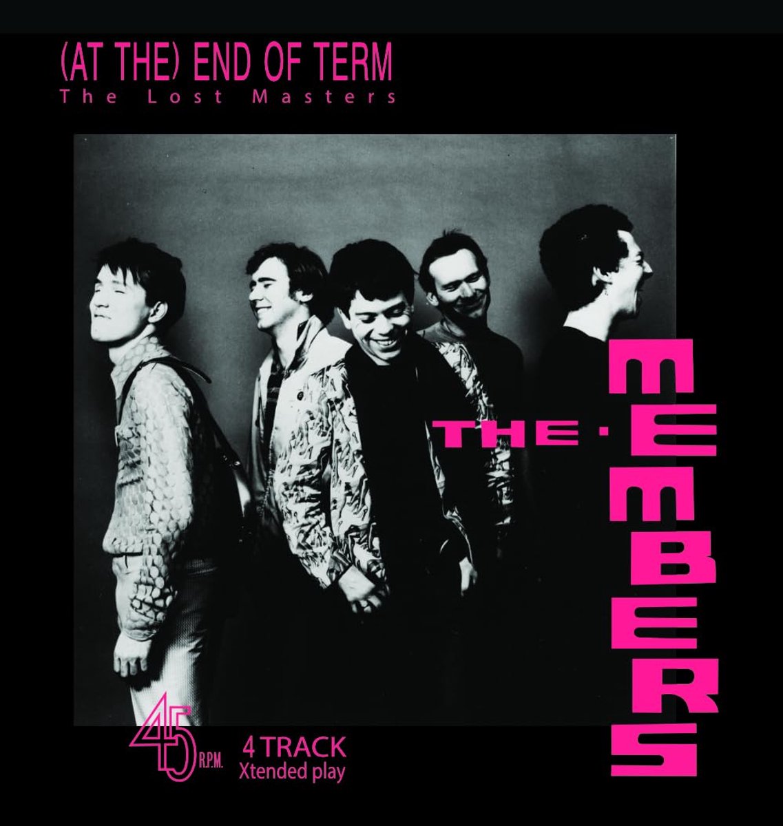 SnelShoppen - (At The) End Of Term: The Lost Masters EP - Muziek EP, 5 nummers, digitale download, indie, rock, ontdek nieuwe muziek, perfect voor elk