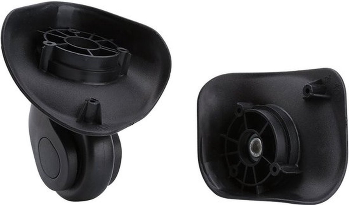 Vervangwielen Duurzaam - Kofferwielen Vervangset - Rotatable Design - Ideaal voor Reizen - 2 Stuks - 2 Inch Breed