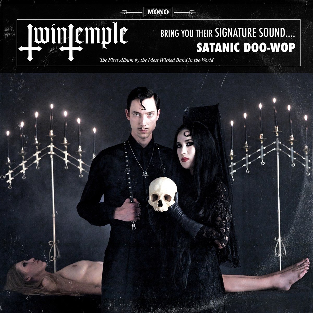 Twin Temple - Twin Temple (Bring You Their...) (LP) (Coloured Vinyl)