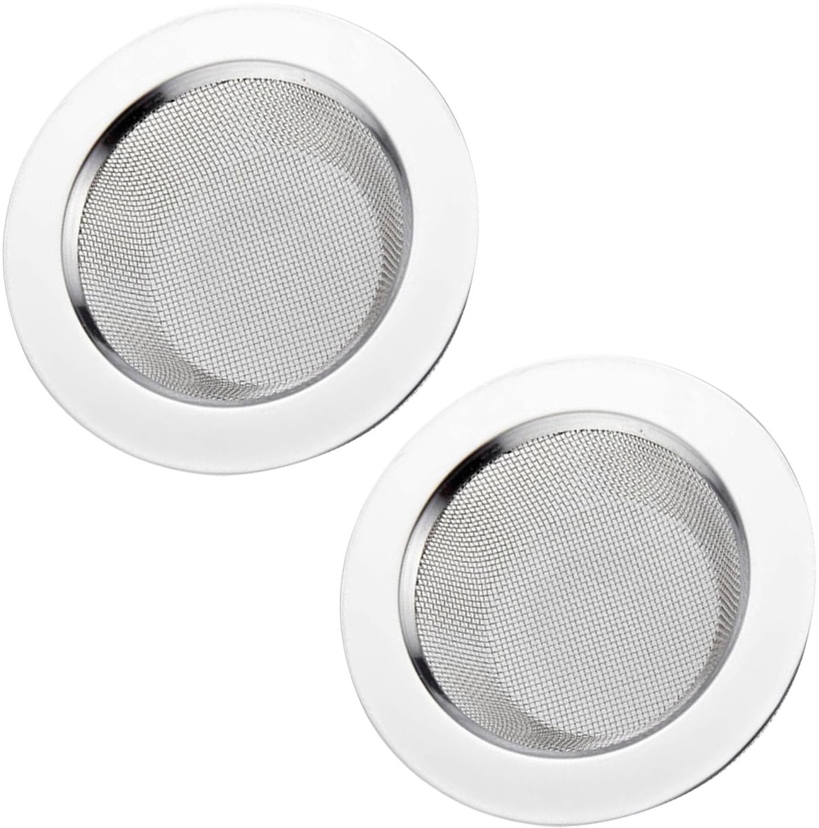 Solidchoice - Set van 2 Roestvrijstalen Wierookroosters 10 cm