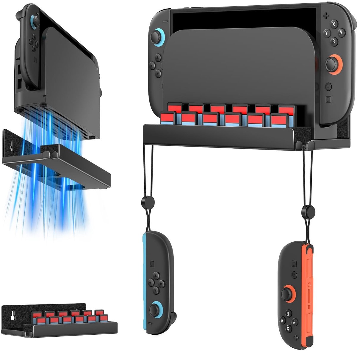 Solidchoice - Wandhouder voor Nintendo Switch 2