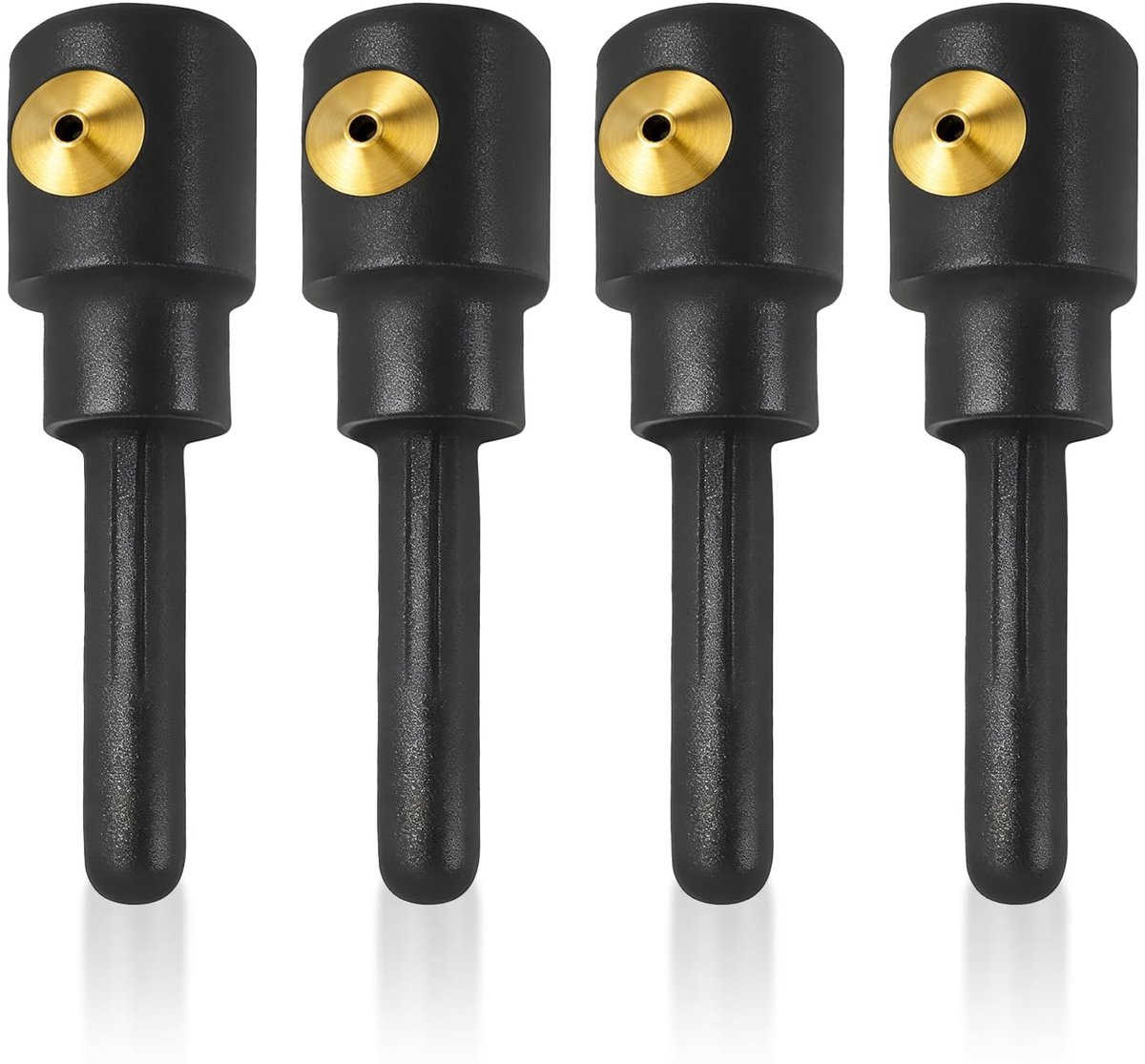 Solidchoice - Set van 4 Universele Achterruitspuiters voor Auto's