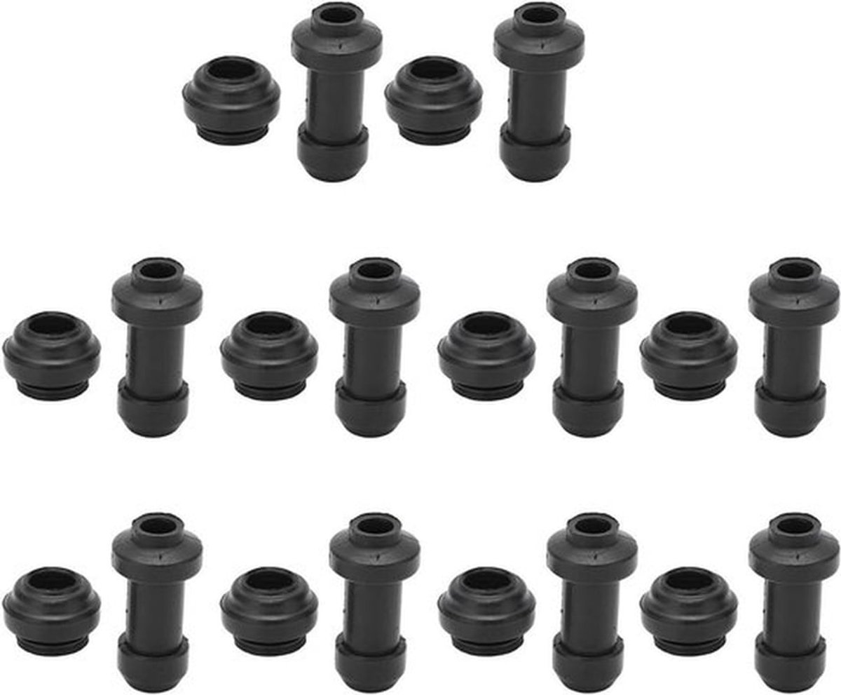 Universele Motor Remklauw Stofhoes Set van 10, Rubber Bescherming voor Schijfremmen, Duurzaam en Weerbestendig