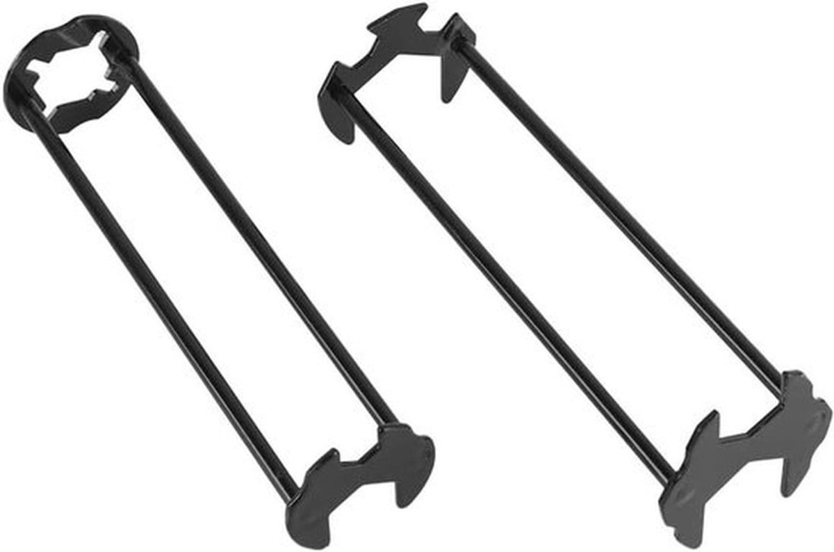 - Sleutelset voor Wastafel en Kraan - Zeskantsleutel - Universeel - Multifunctioneel - 7 Maten - Keuken Badkamer - Geschikt voor Diverse Merken
