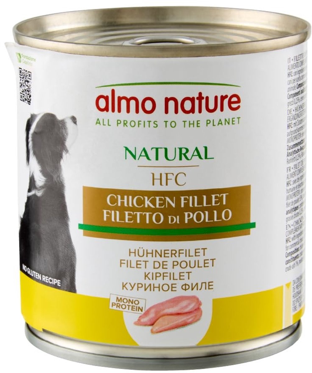 Solidchoice - 100% Natuurlijk Hondenvlees in Blik met Kipfilet