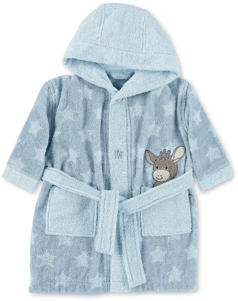 Solidchoice - Badjas voor Baby's met Capuchon en Schattige Motieven