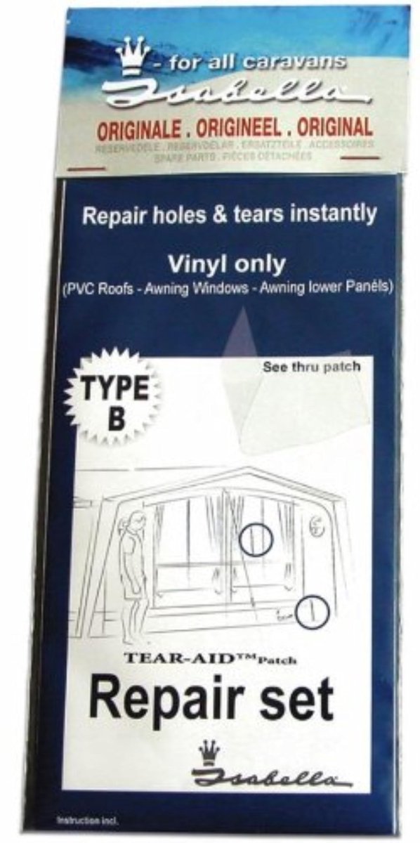 Solidchoice - Reparatieset voor PVC Tenten
