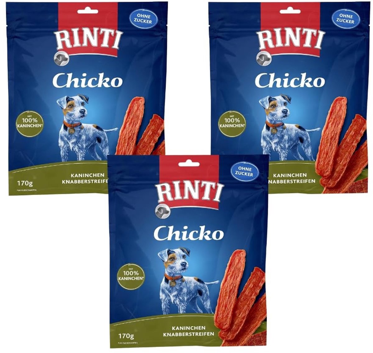 Solidchoice - Honden Snacks met Konijn 3 x 170 g