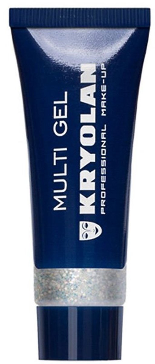 Kryolan Glittergel Ijs Grof